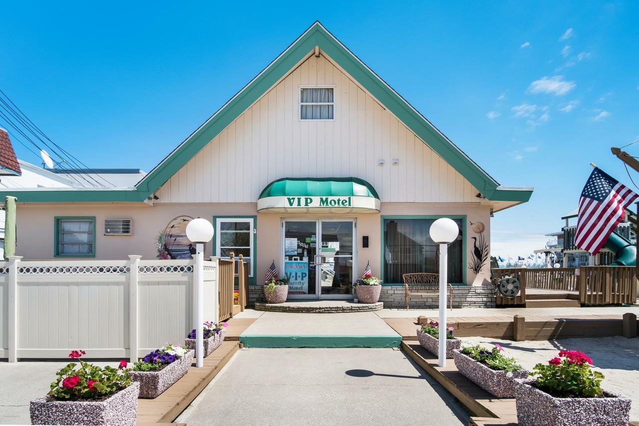 Vip Family Motel Уайлдвуд-Крест Экстерьер фото